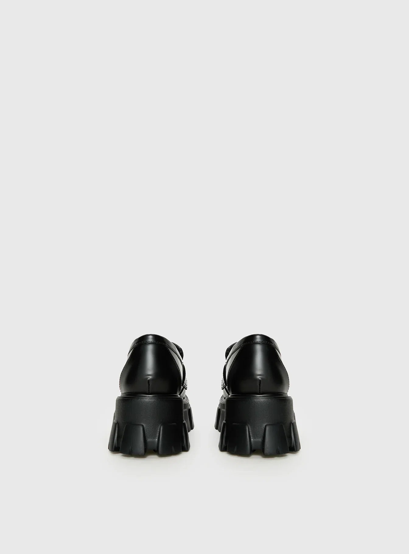 Penny Lane Loafers Black