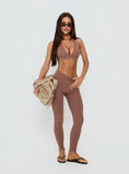 Peak Performance Active Leggings Clay