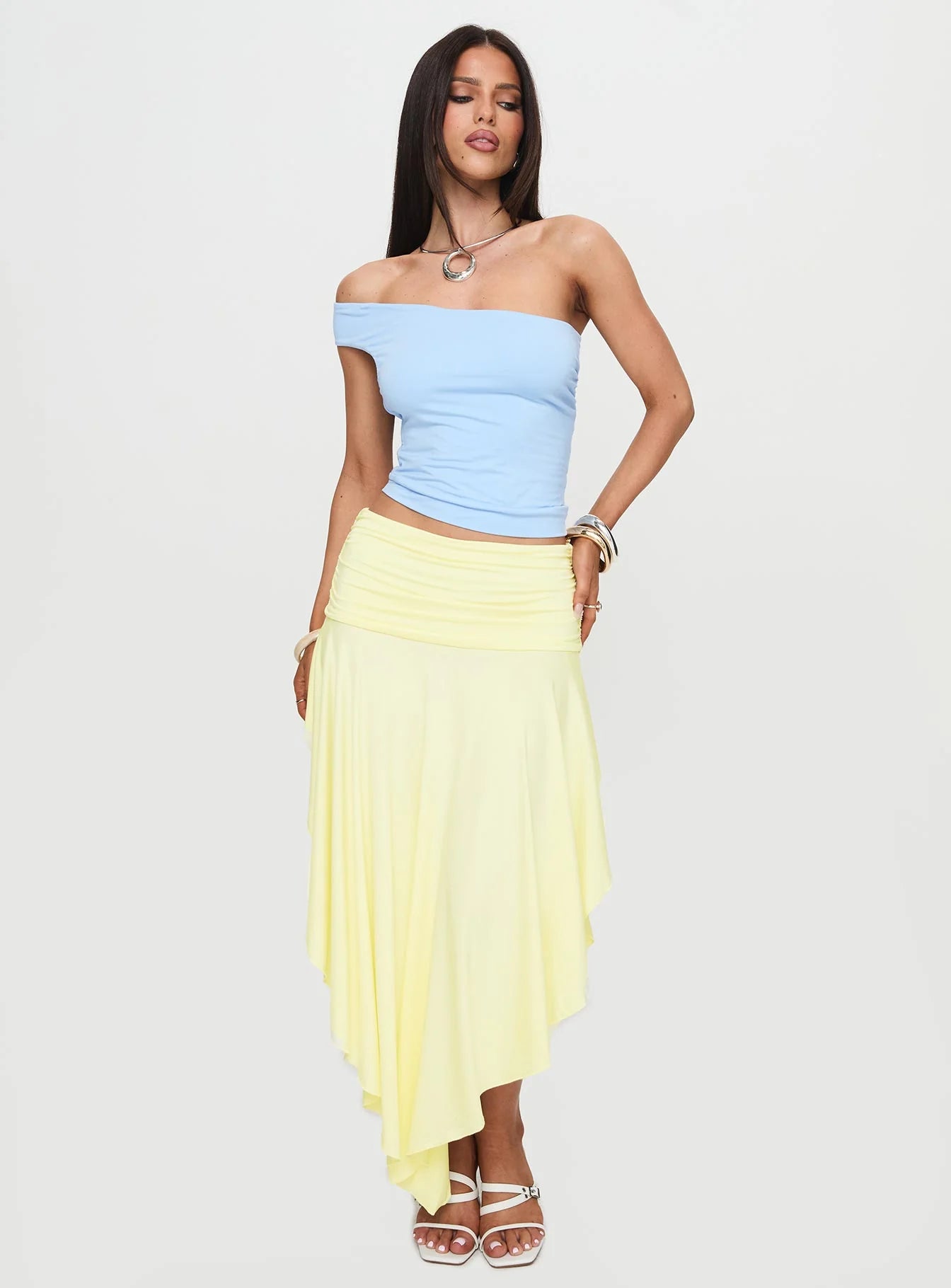 Irina Multi Wear Top Blue