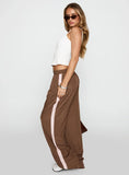 No Doubts Track Pant Brown