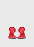 Nylah Wedge Heels Red Croc