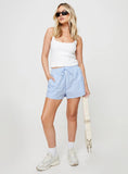 Charmen Shorts Blue White