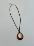 Shaylan Necklace Black
