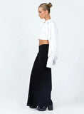 Jodie Maxi Skirt Black