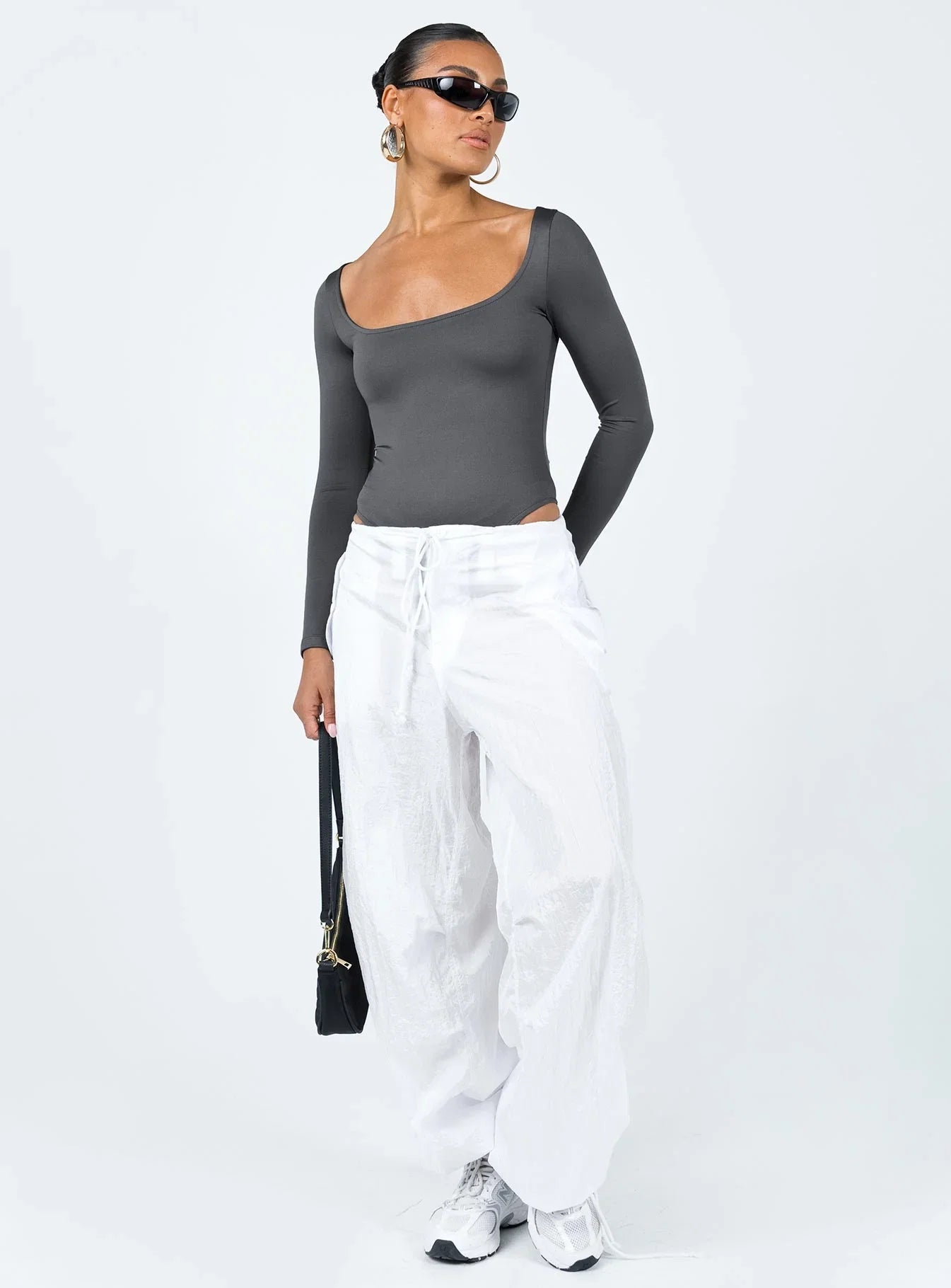Ellery Bodysuit Grey