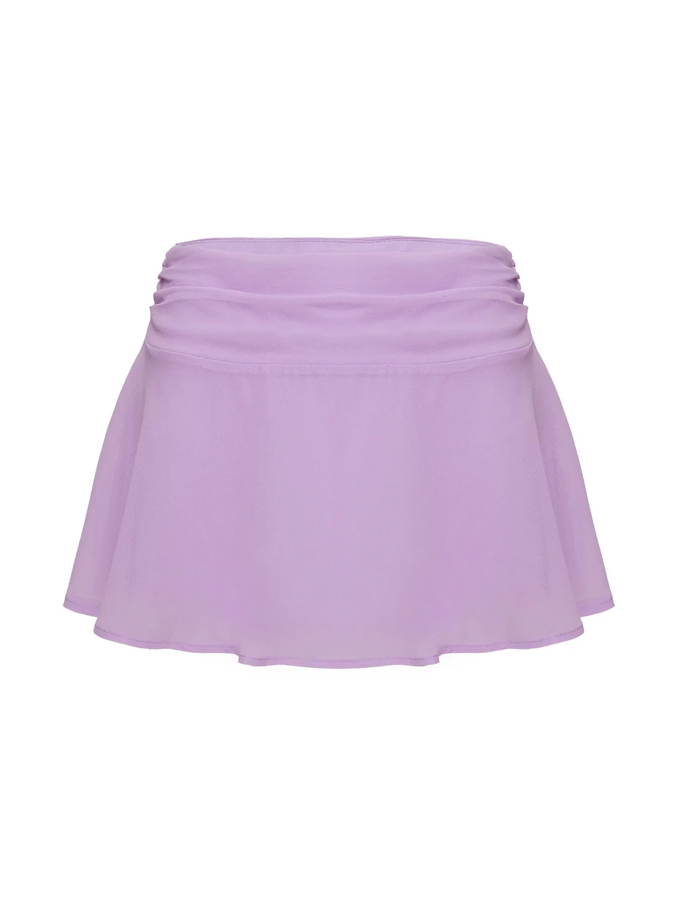 Dafne Mini Skirt Lilac