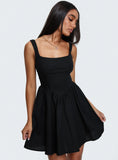 Martie Mini Dress Black