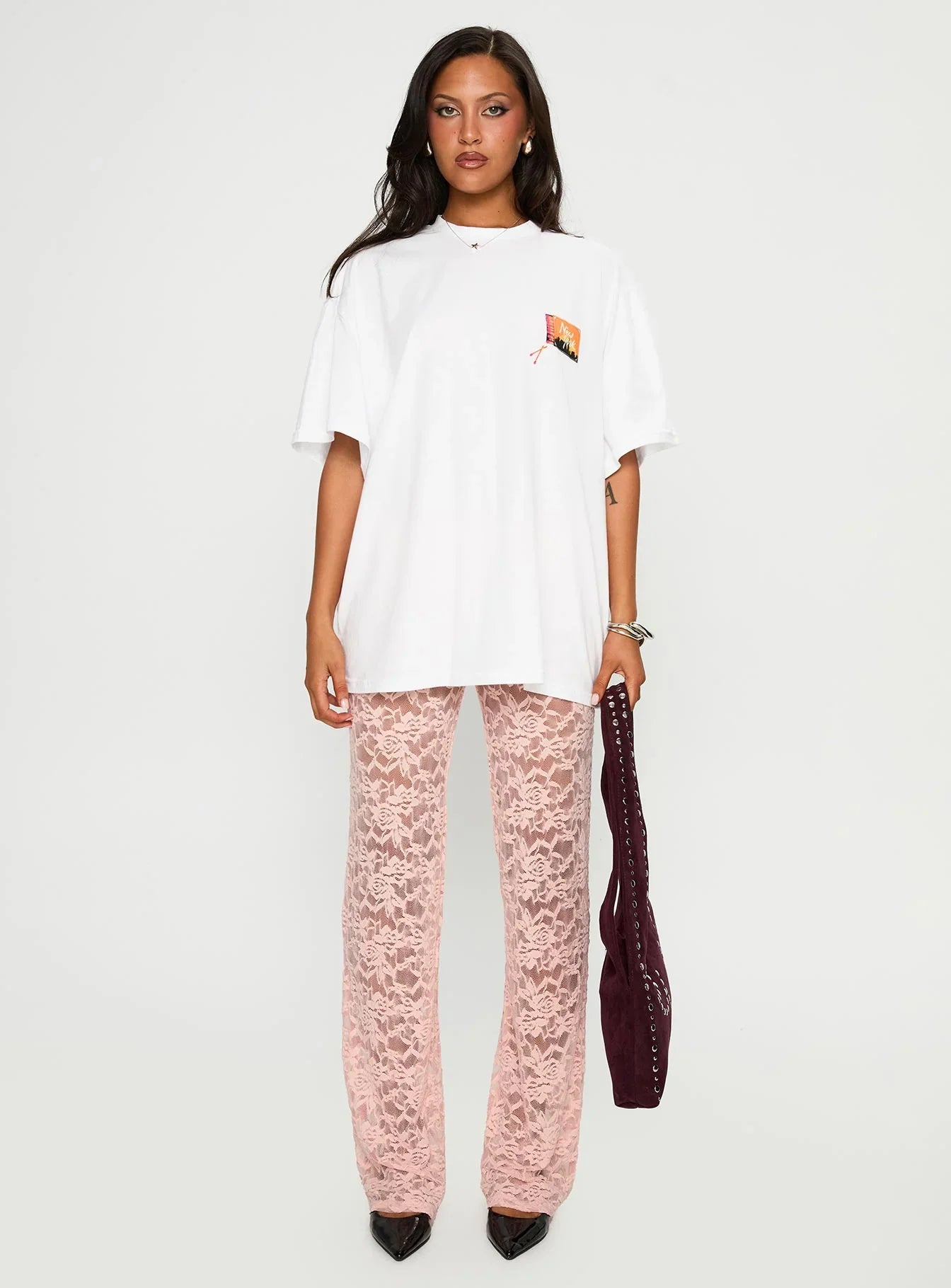 Matchbox Collection Graphic Tee White Multi