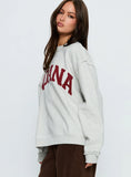 When In Indiana Jumper Grey
