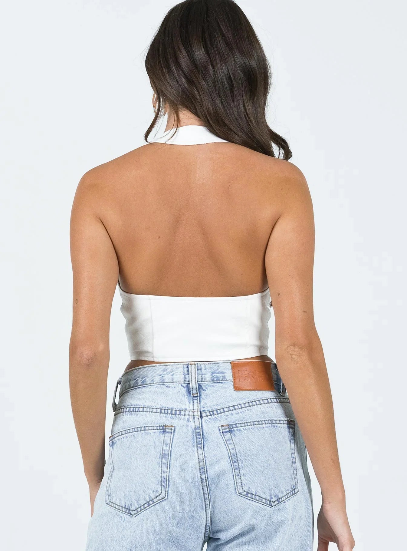 Palladia PU Jordy Corset White