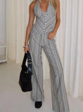 Lunelle Pants Multi Stripe