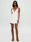 Elpida Mini Dress White