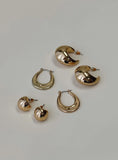 For The Weekend Earring Pack Gold