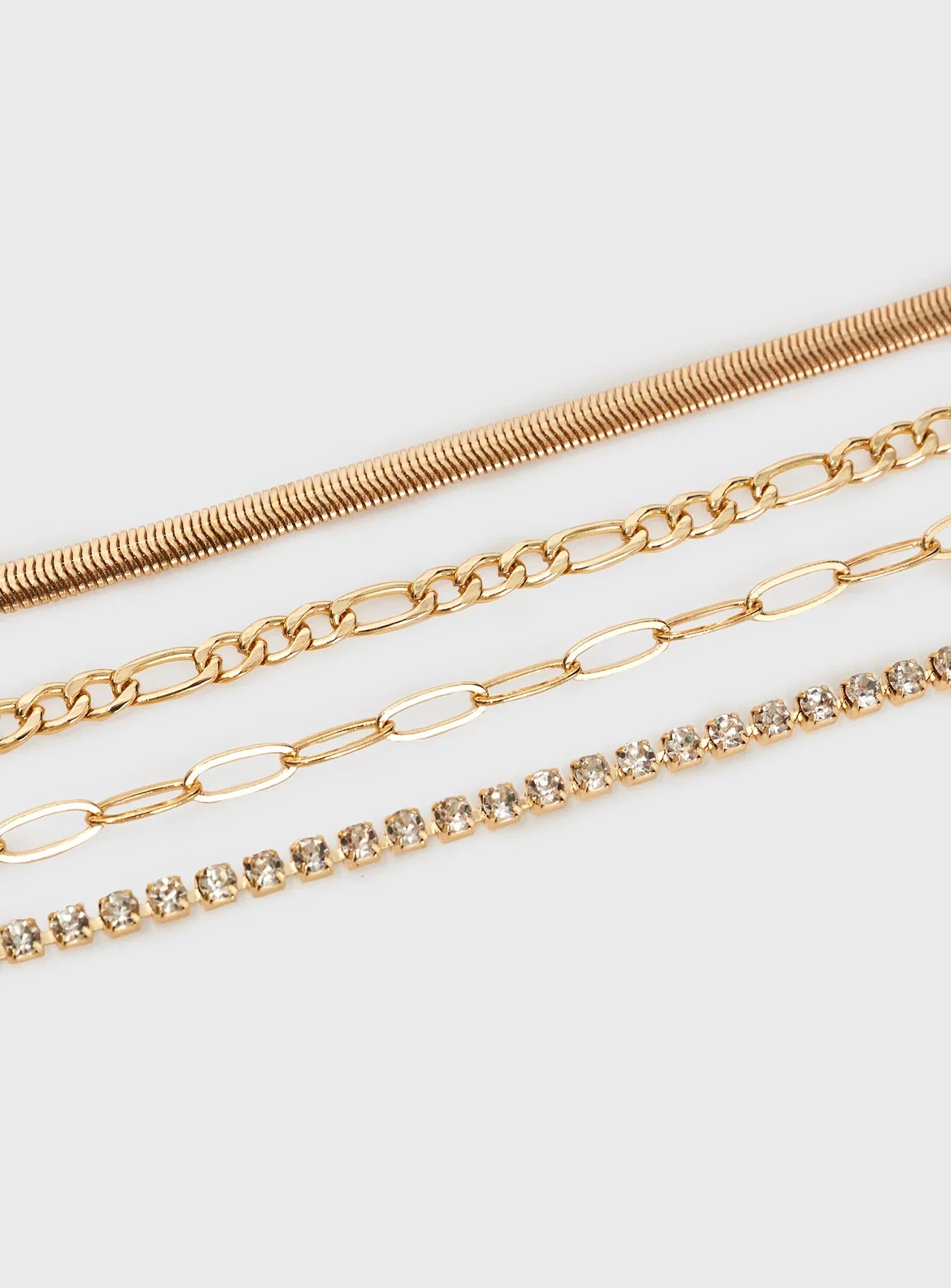 Esmerie Bracelet Set Gold