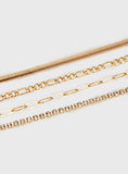 Esmerie Bracelet Set Gold