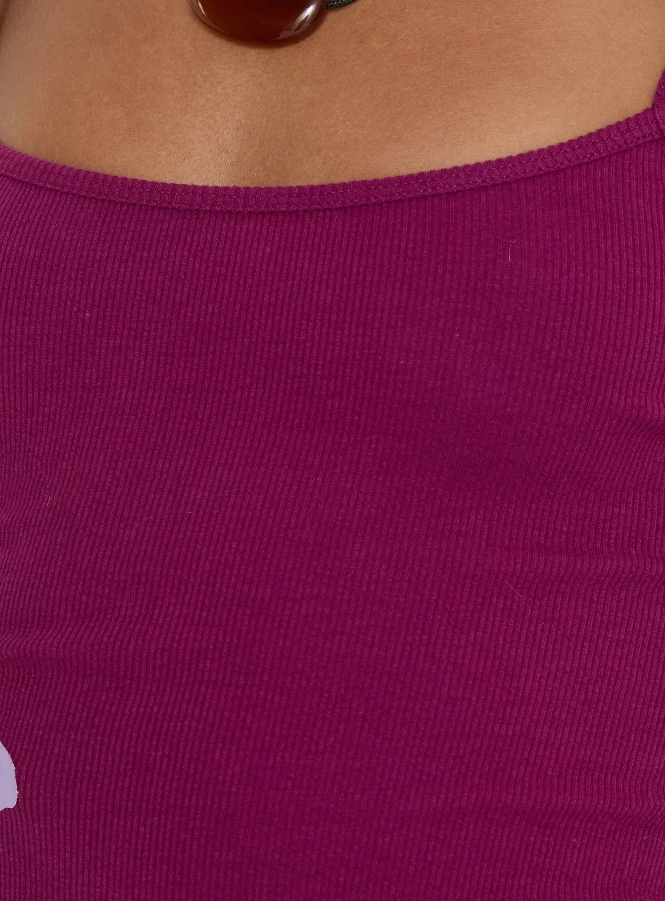 Admiration Mini Dress Plum