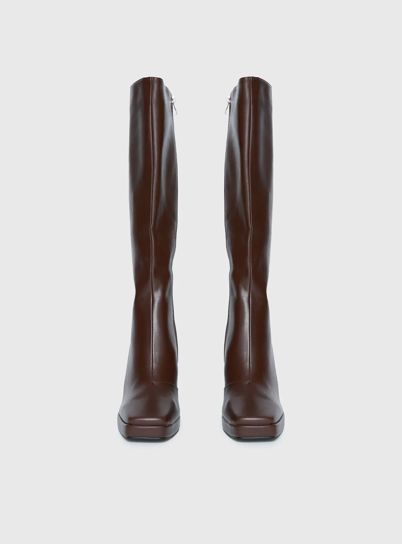 Montgomery Boots Matte Brown