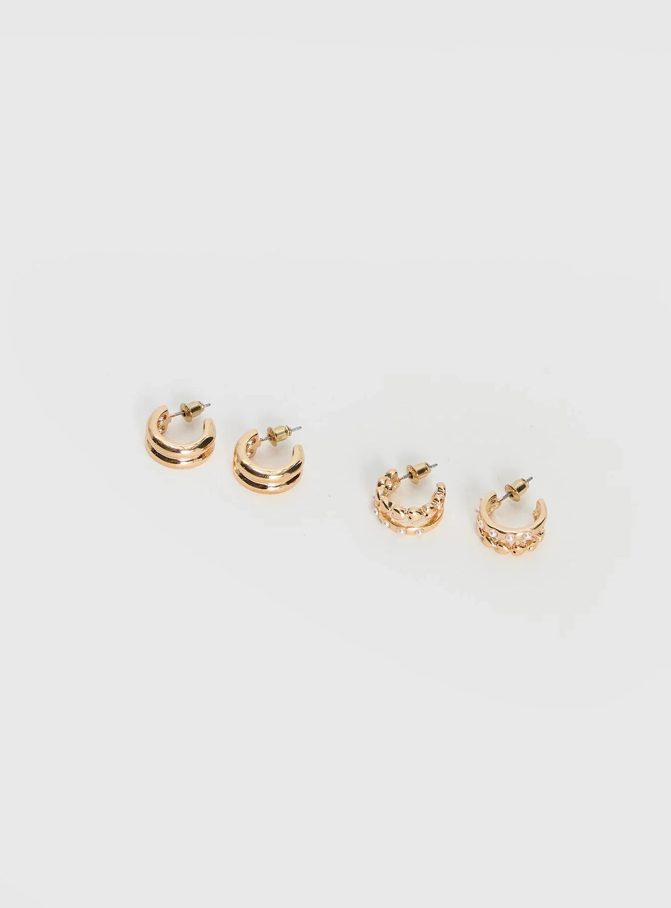 Talyn Earring Pack Gold