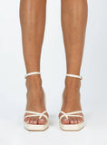 Cammie Heels Cream