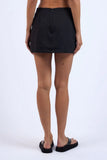 Lisa Black Micro Mini Skirt