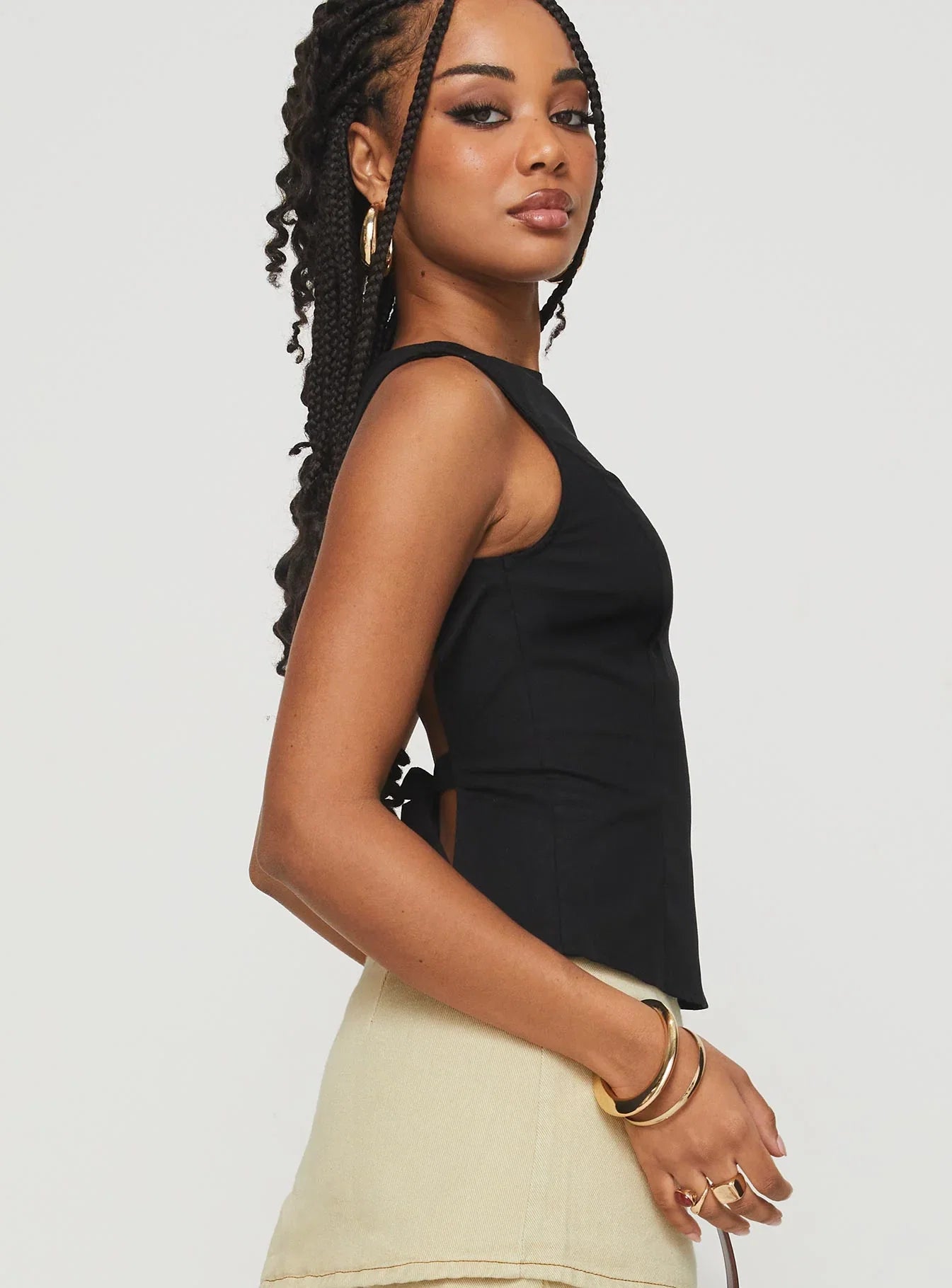 Lilitina Top Black