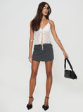 Chantria Lace Top White