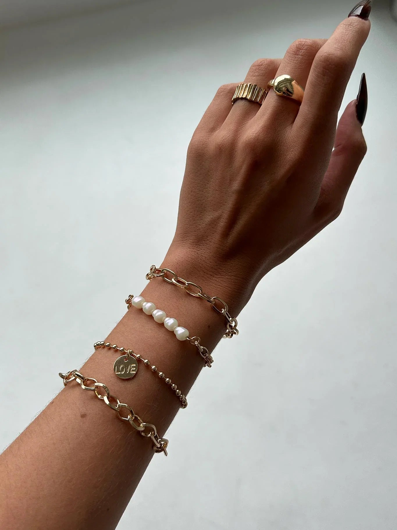 Love Let Go Bracelet Set