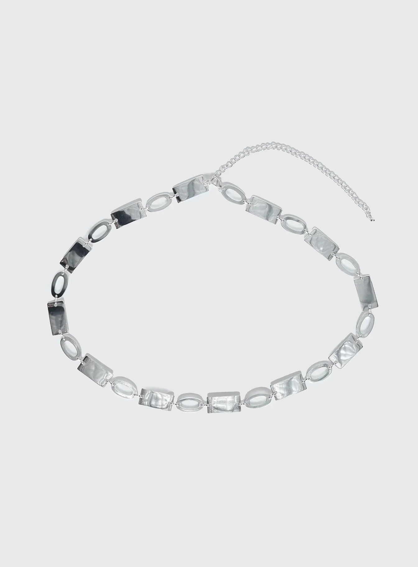 Be The One Belt Silver