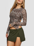 For The Thrill Skort Green