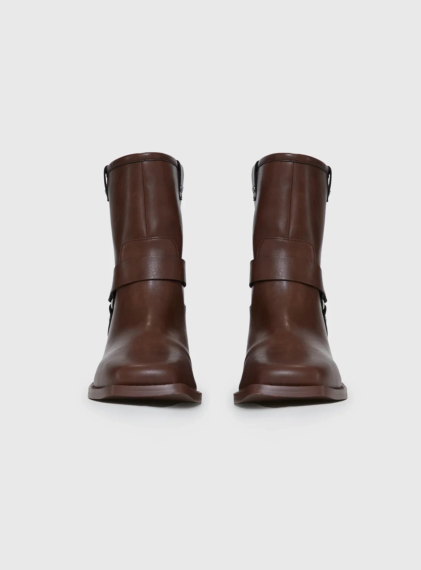 Clovers Boots Brown