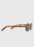 Timely Sunglasses Brown Tort