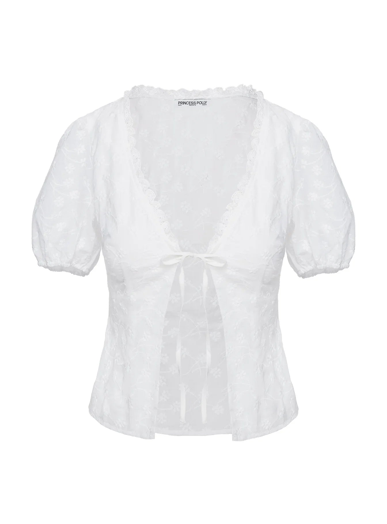 Sez Top White