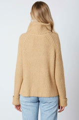 Jane Tan Chunky Turtleneck Sweater