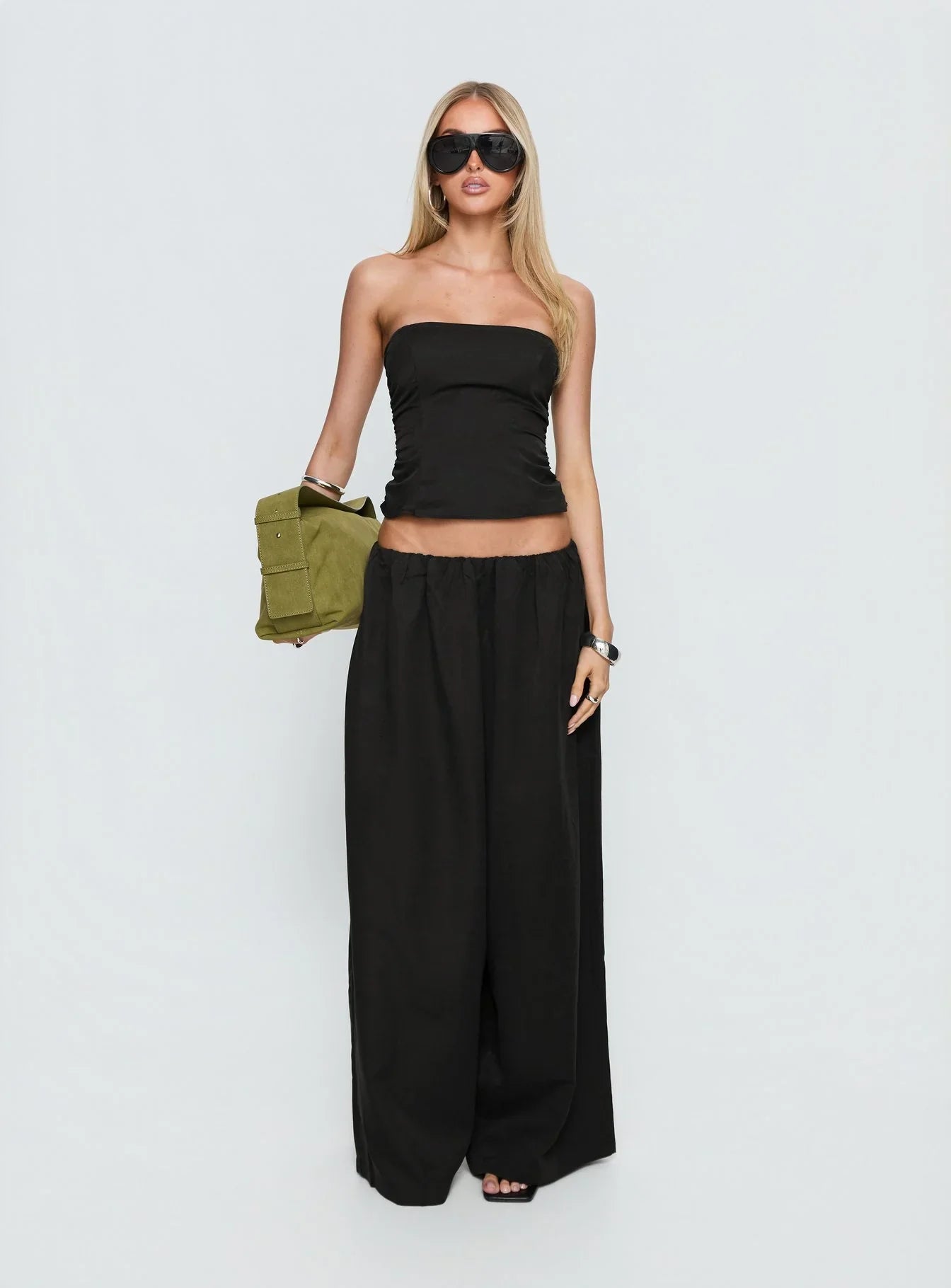 Odara Strapless Top Black