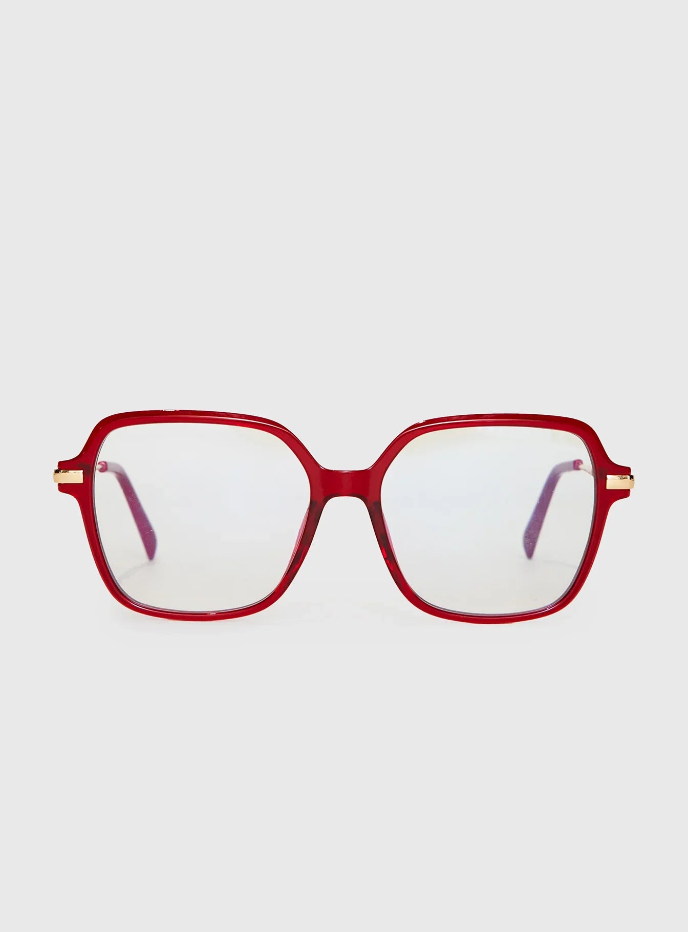 Nostalgic Glasses Red