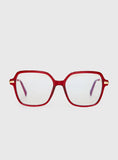 Nostalgic Glasses Red