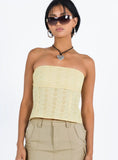 Parle Anglais Top Yellow