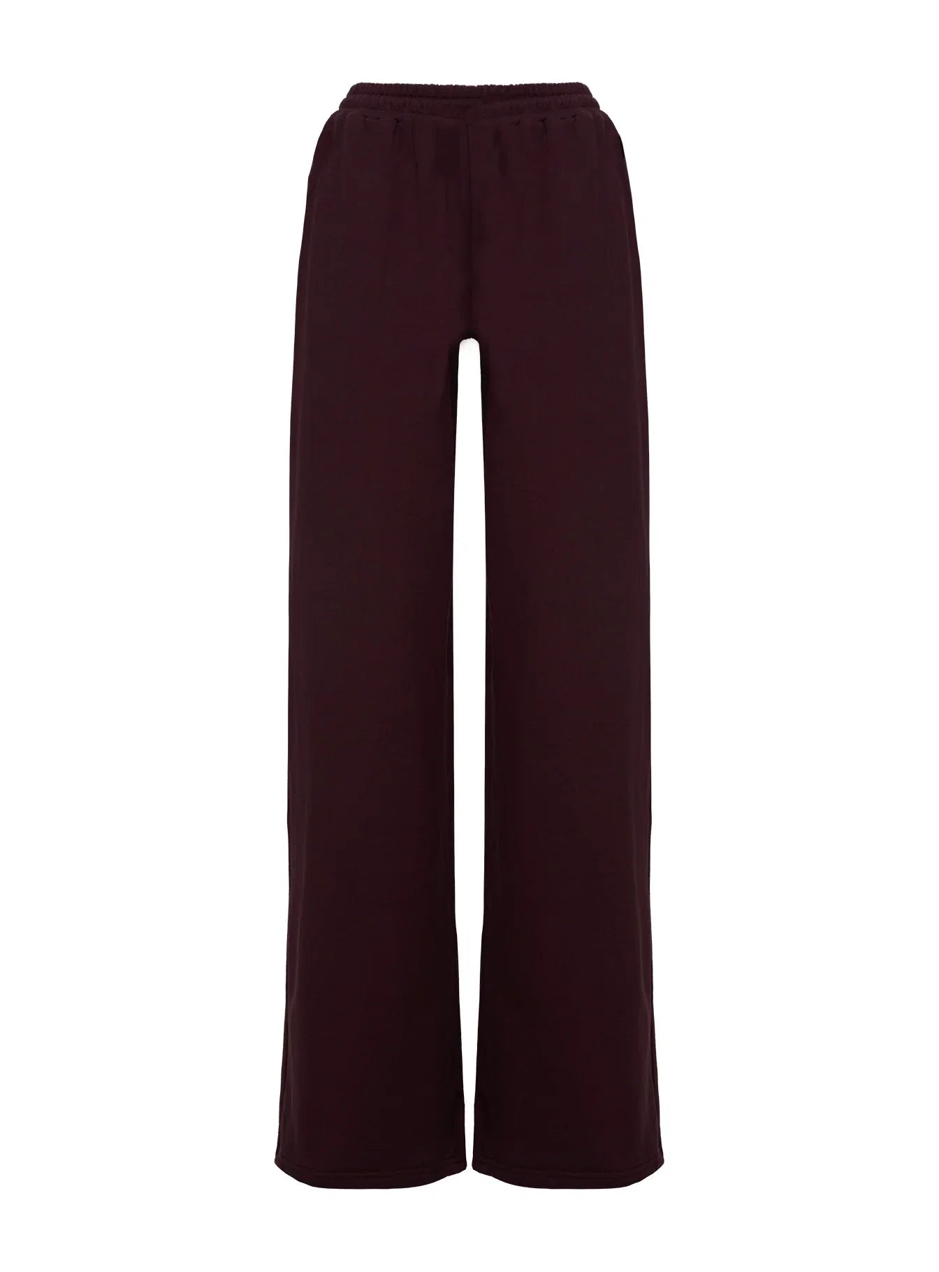 All Day Straight Leg Sweatpants Wine