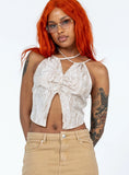 Kensington Top Beige