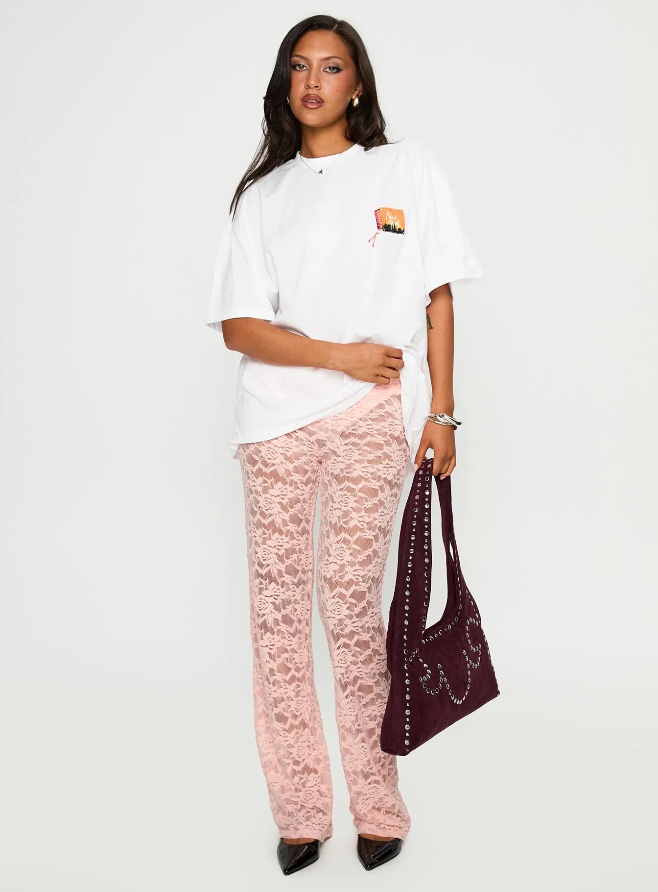 Matchbox Collection Graphic Tee White Multi