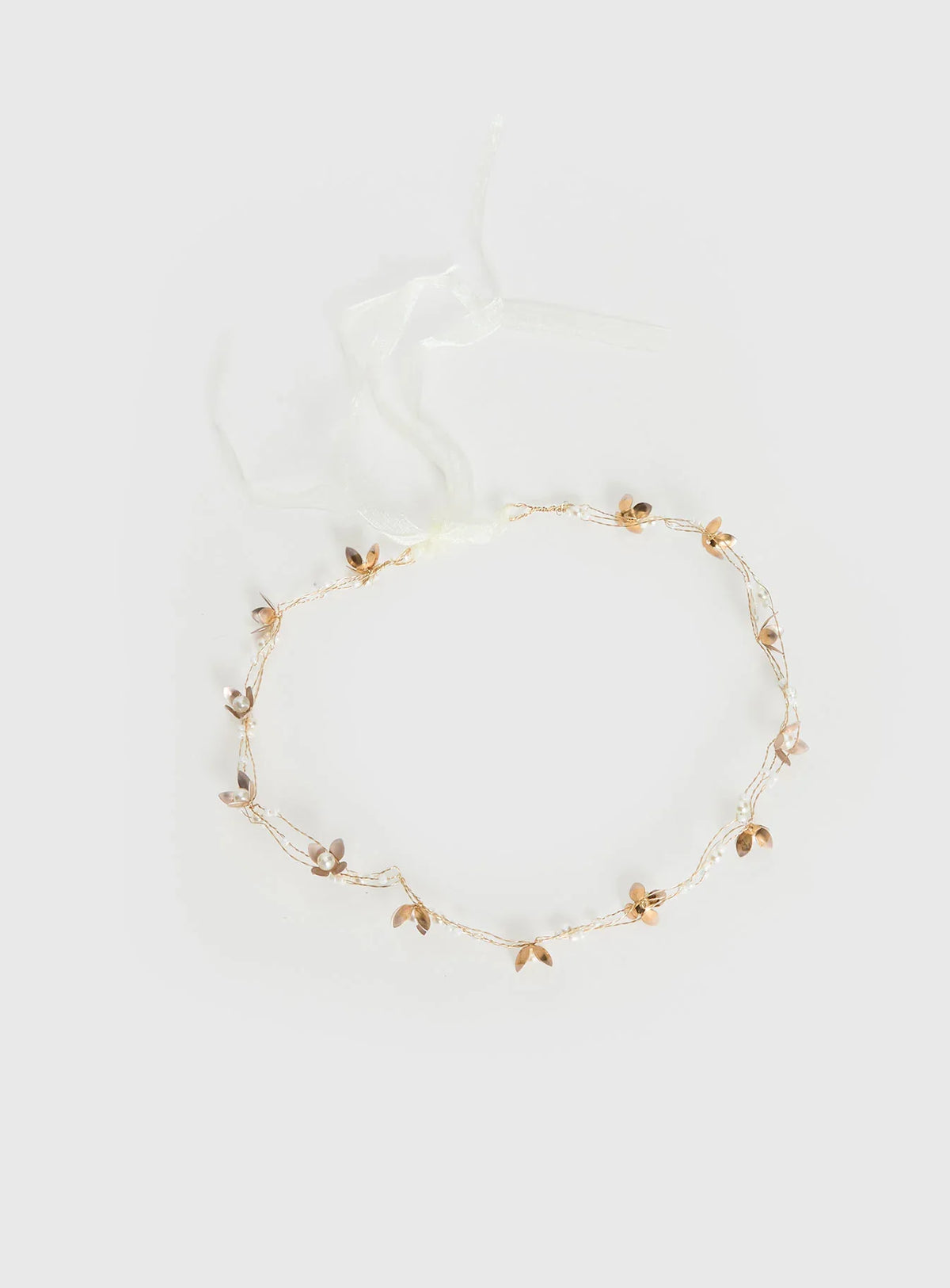 Shining Mirrors Hair Band Gold