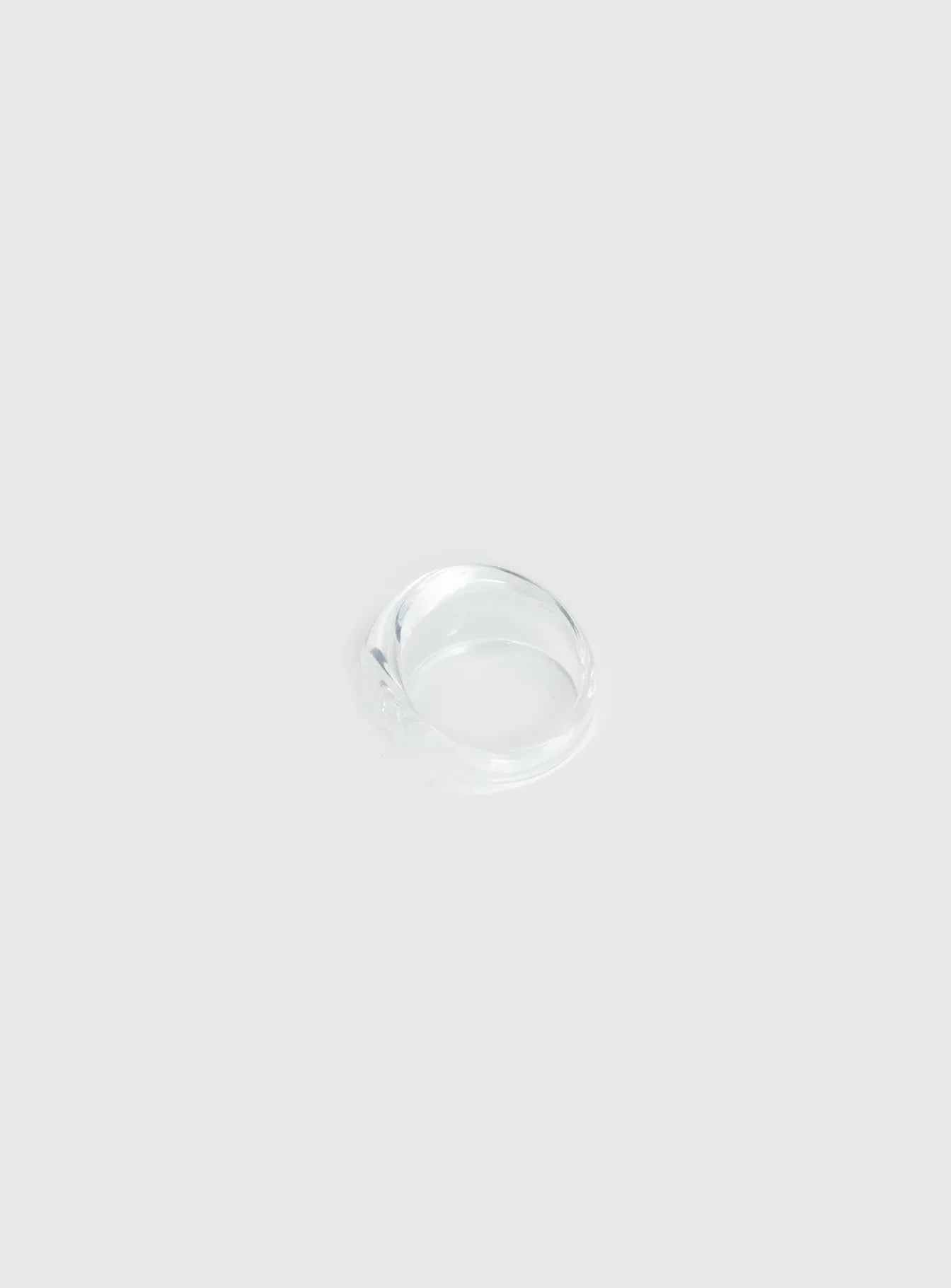 Addilyn Statement Ring Clear