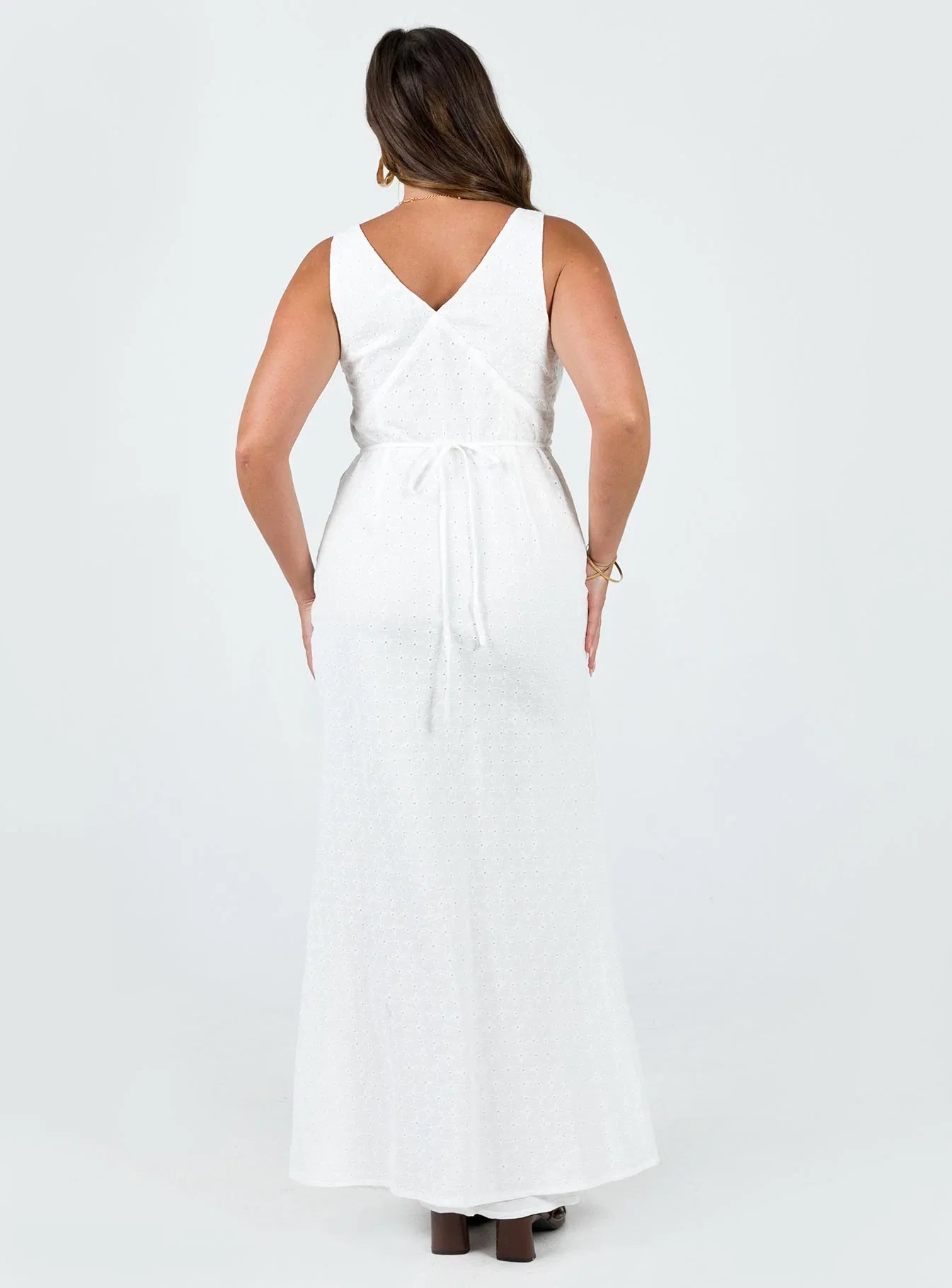 Nellie Maxi Dress White