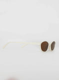 Wonderful World Sunglasses Ecru