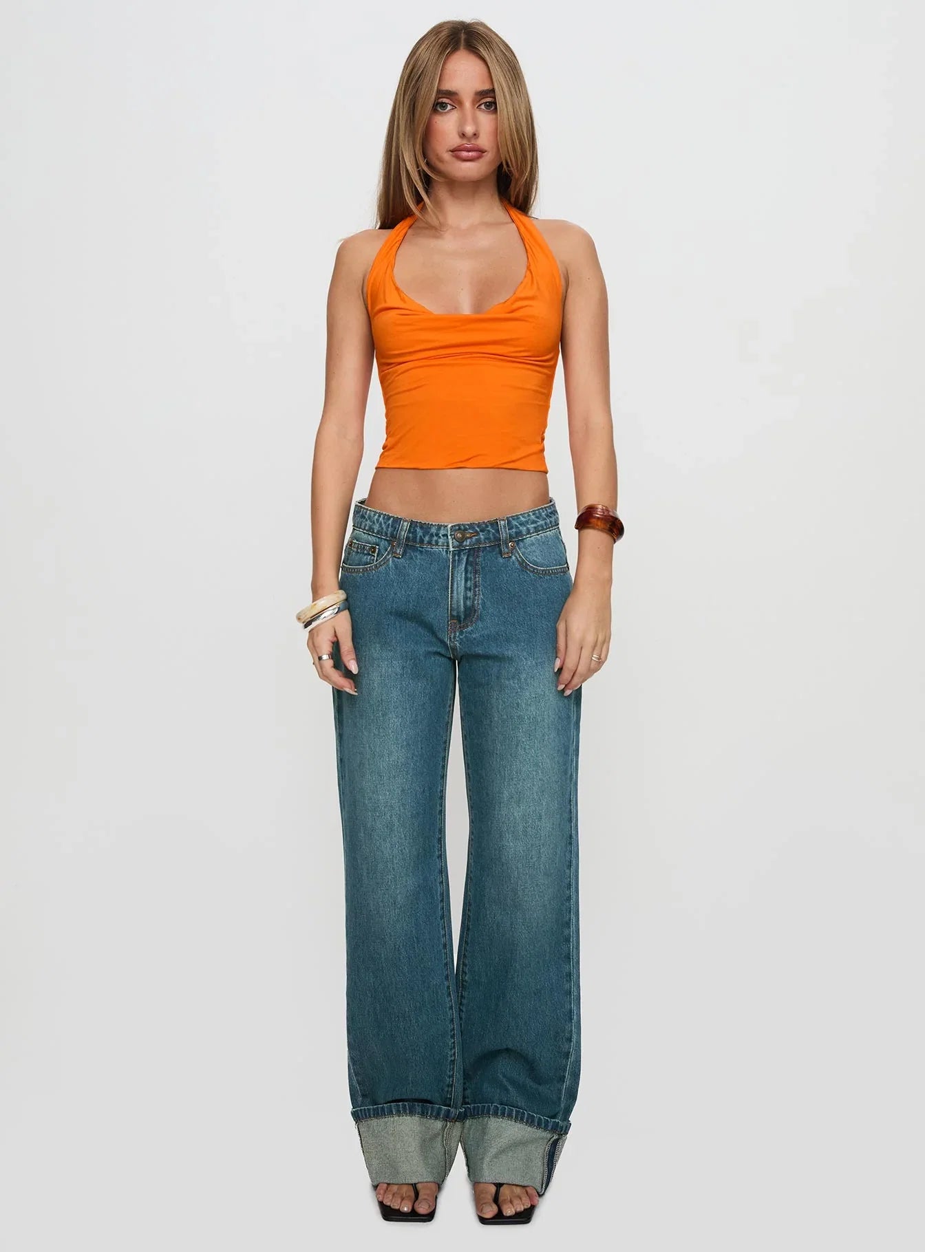 Irina Multi wear Top Orange
