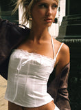 Trynia Top White
