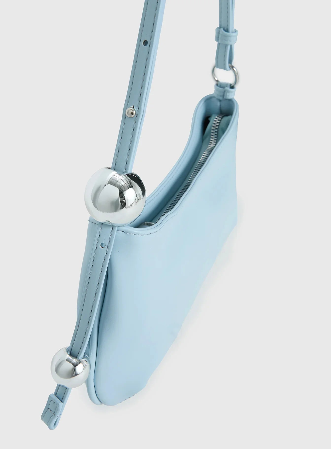 Leightyn Shoulder Bag Blue Silver