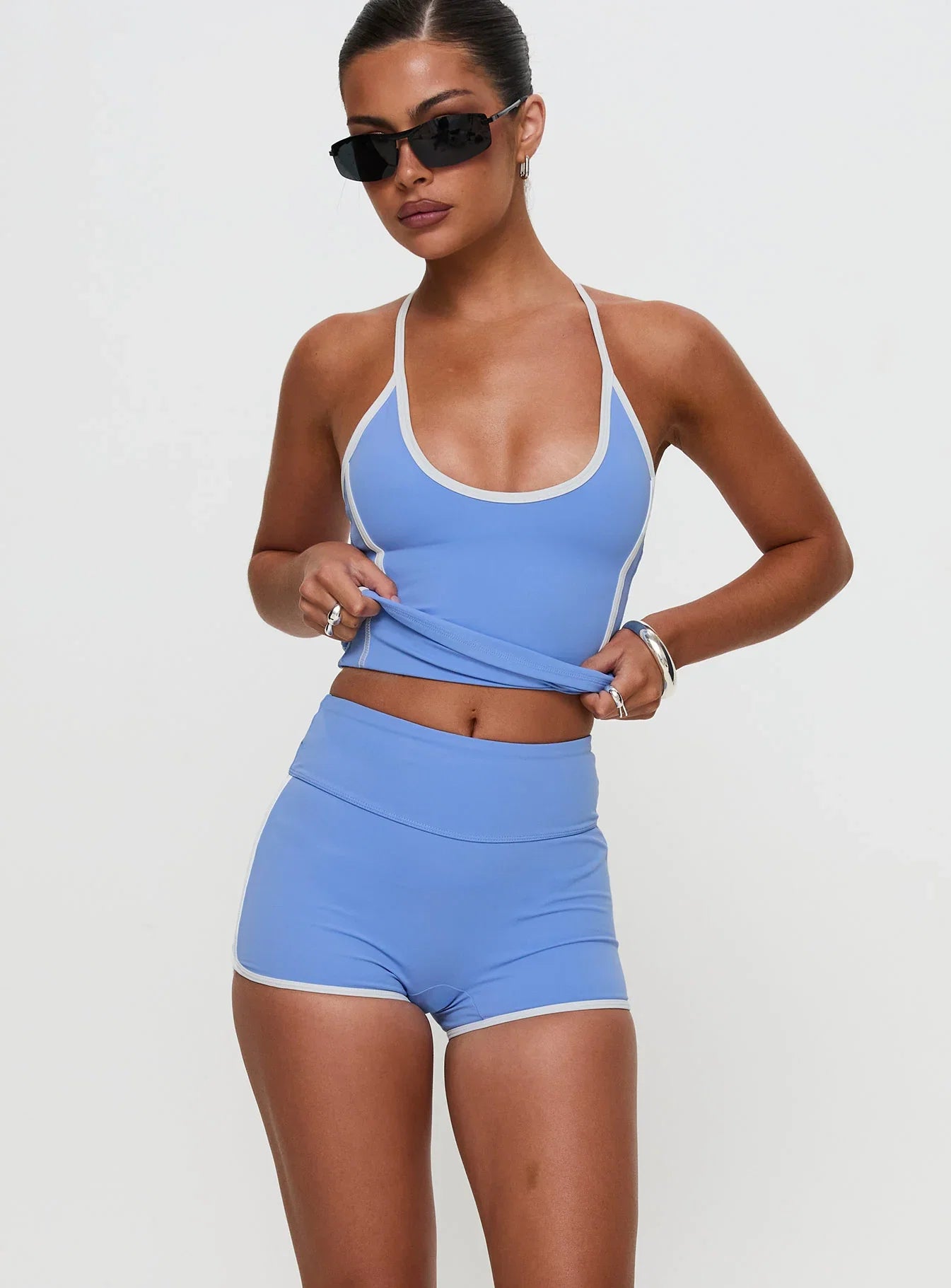 Fast Track Active Short Blue