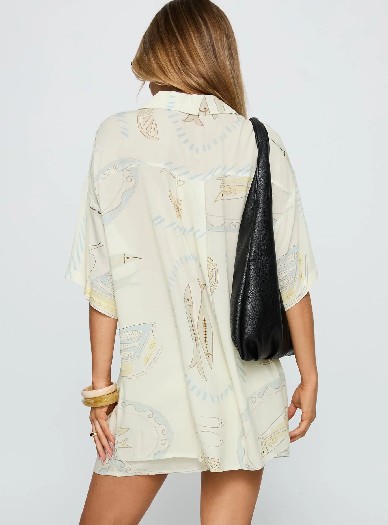 Caraliia Shirt Cream