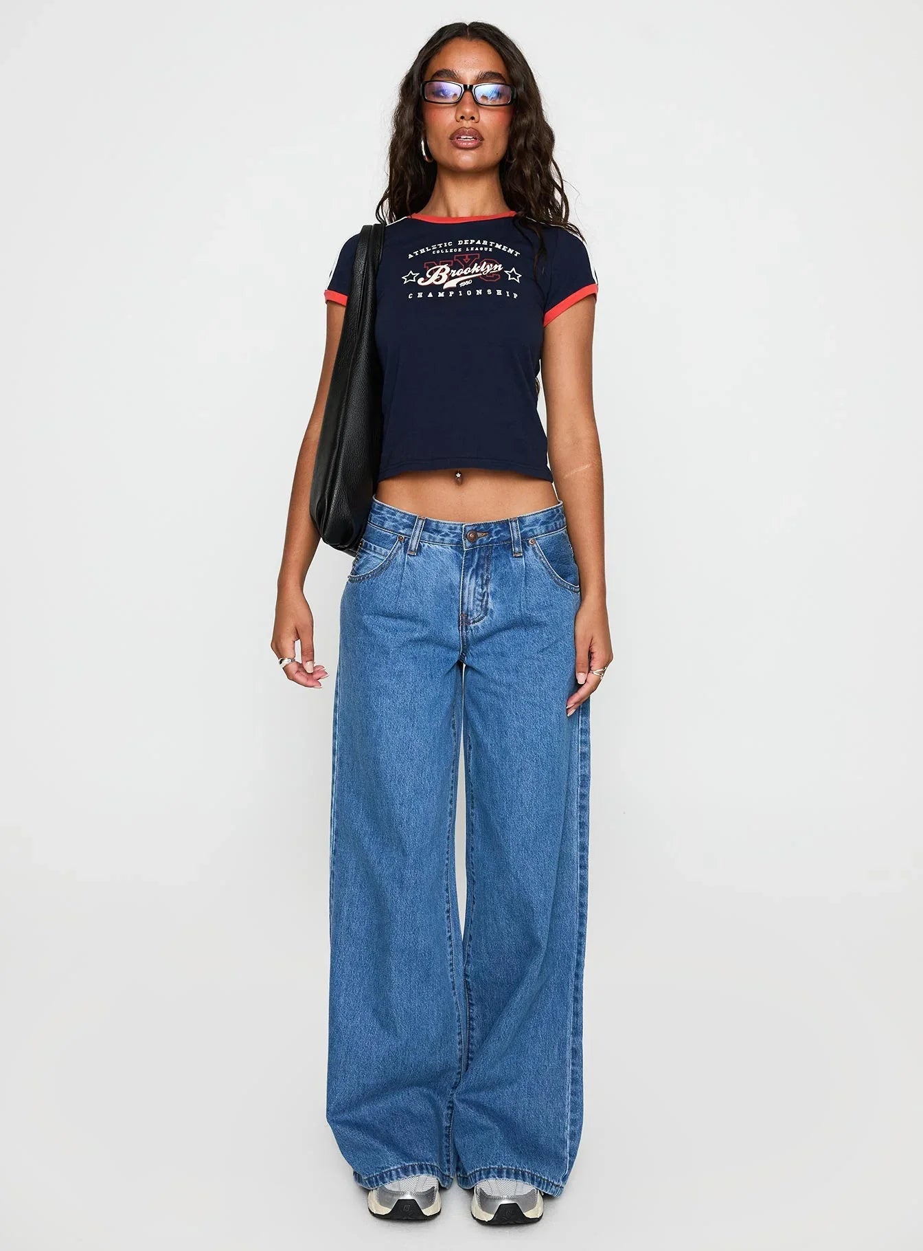 So Brooklyn Graphic Tee Blue